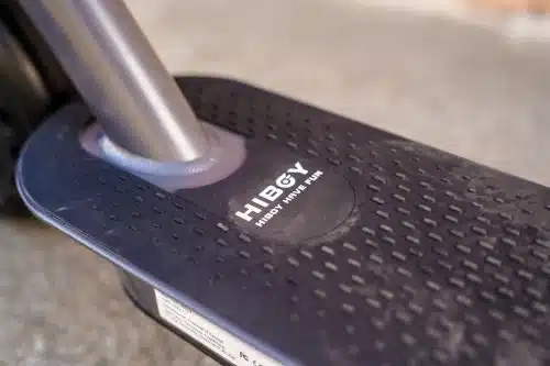 Hiboy S2 deck featuring Hiboy Logo