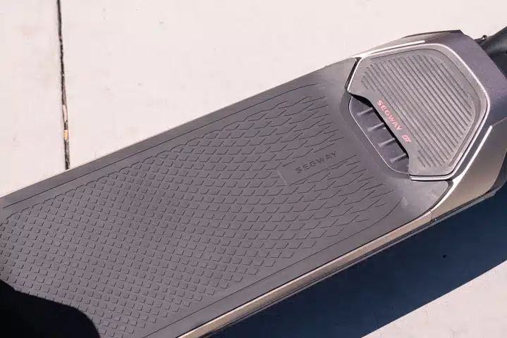 Segway GT2 deck and wheel guard