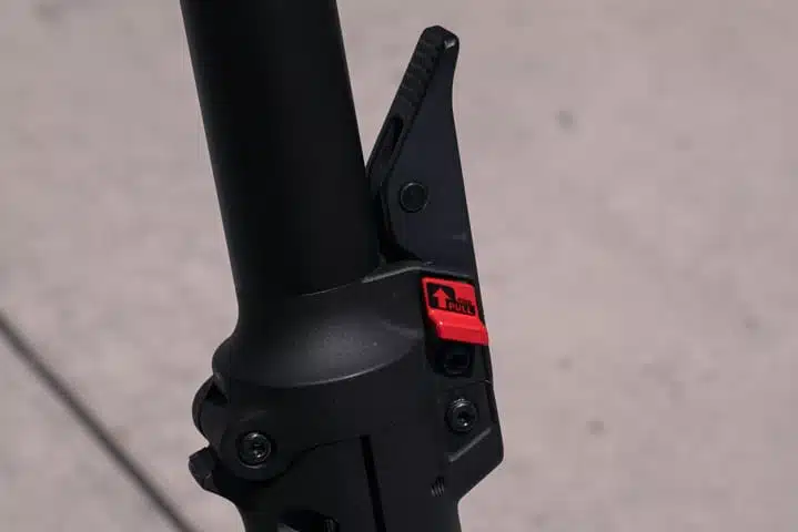 Segway GT2 stem latch