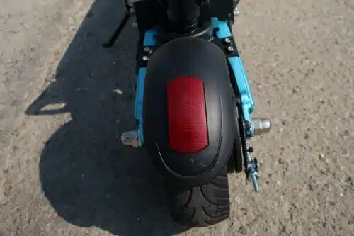 splach turbo electric scooter fender