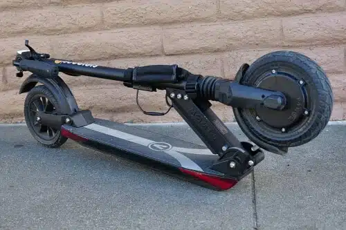 Uscooters Booster V folding structure