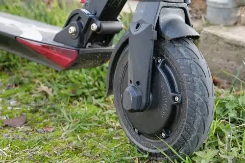 Uscooters Booster V front wheel