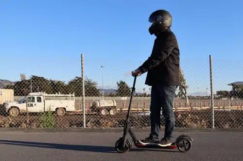 Uscooters Booster V top speed shot