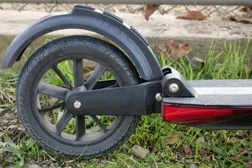 Uscooters Booster V back wheel brake gaurd