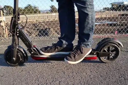 Uscooters Booster V deck