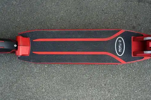 Red Uscooters Booster Sport deck