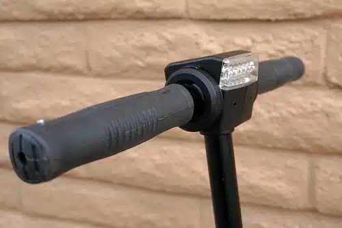 Red Uscooters Booster Sport handlebars