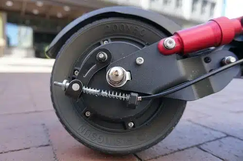 Zero 8 rear wheel brake