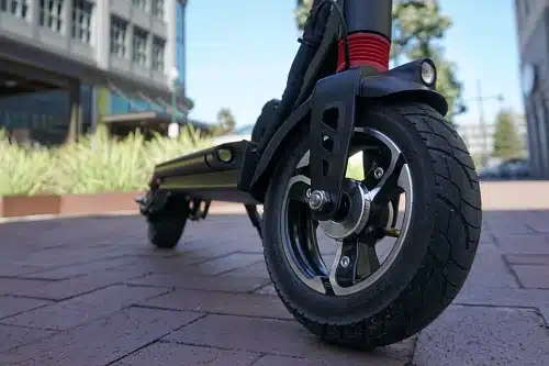 Zero 8 front tire