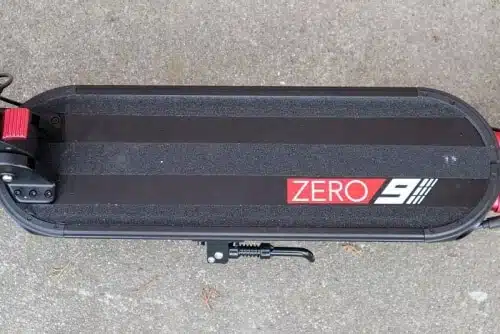 Zero 9 deck