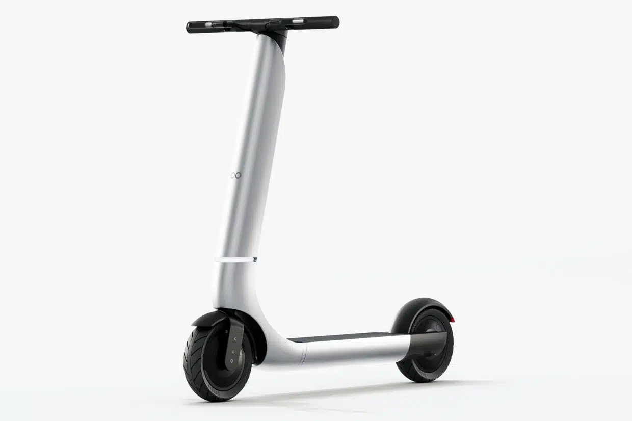the bo electric scooter