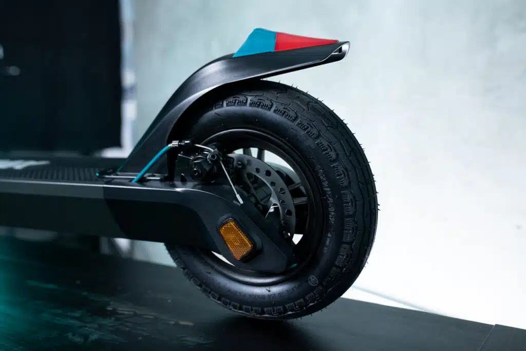 Gotrax G3 Plus rear tire