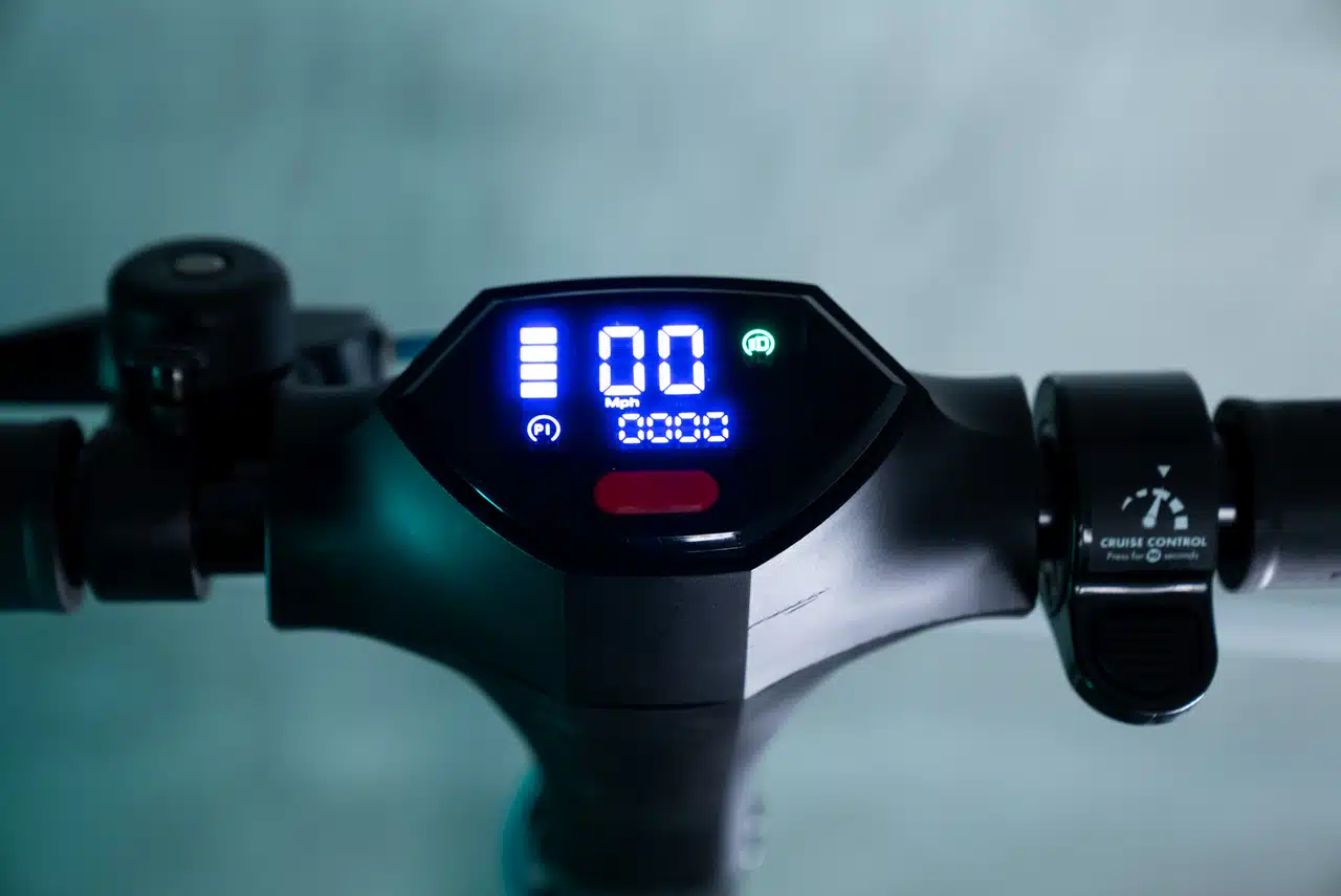 Gotrax G3 Plus display