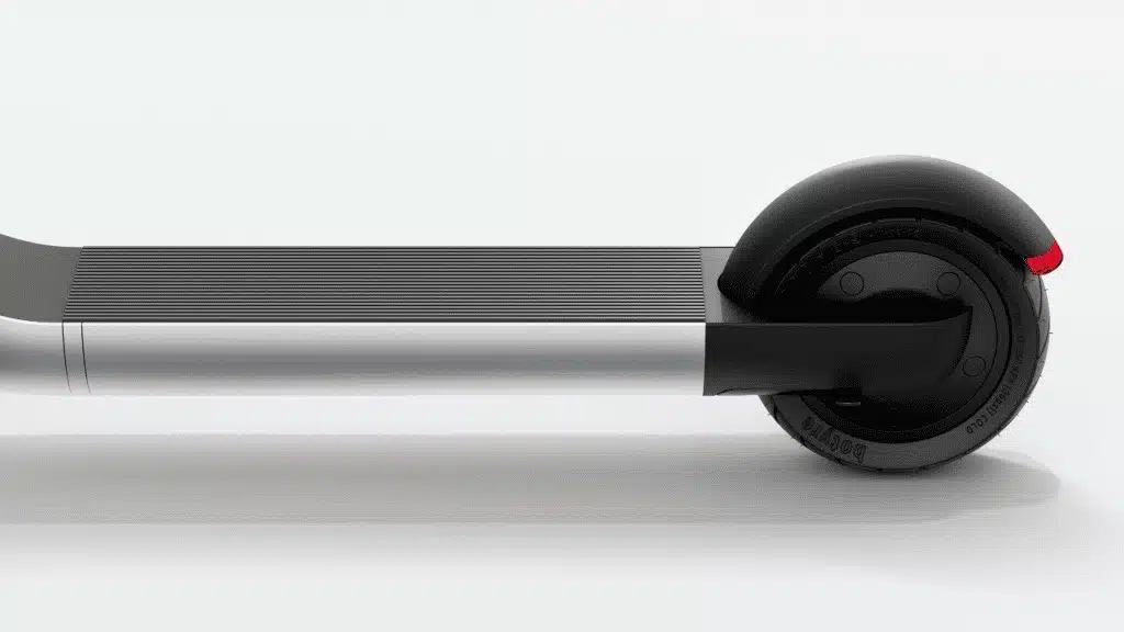 an engineered elastomer that takes out the majority of vibration