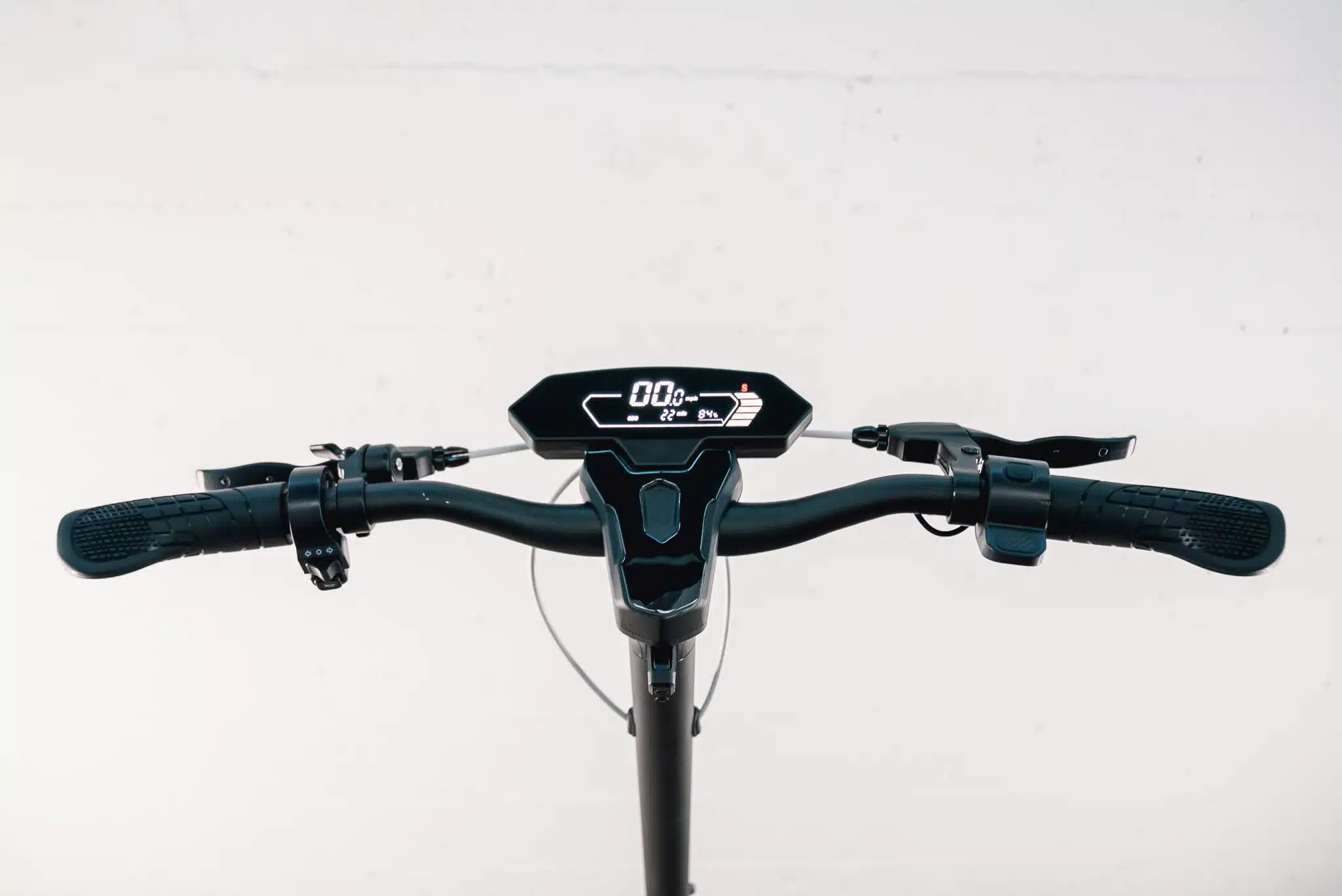 Fluid Vista Electric Scooter Cockpit