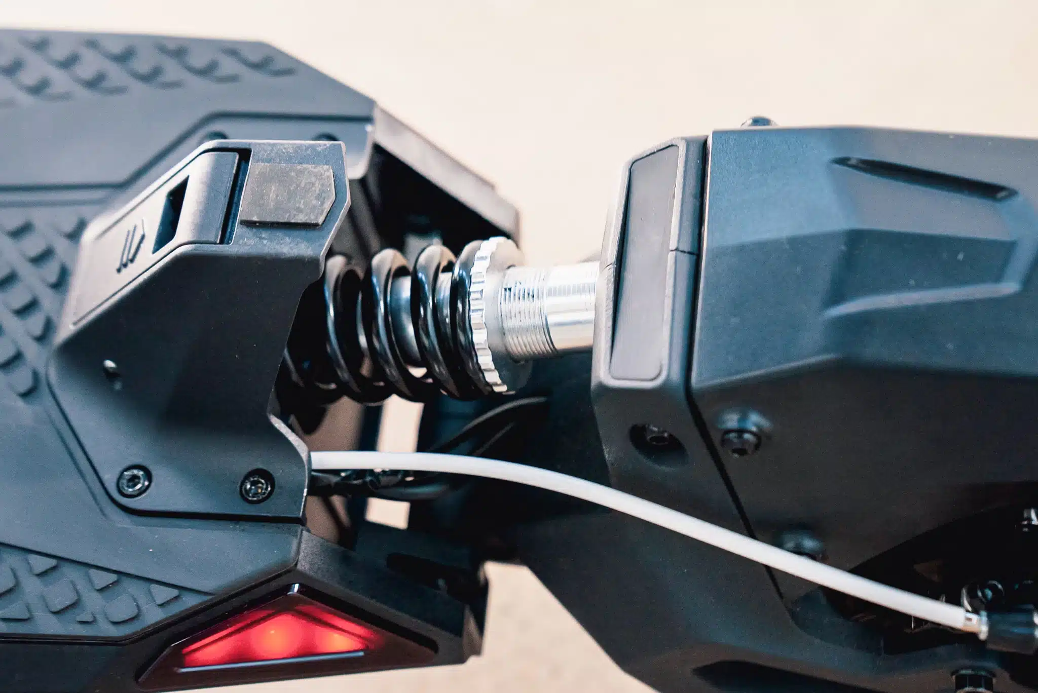 Fluid Vista back wheel suspension