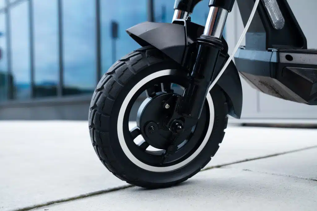 Fluid Vista front wheel brakes