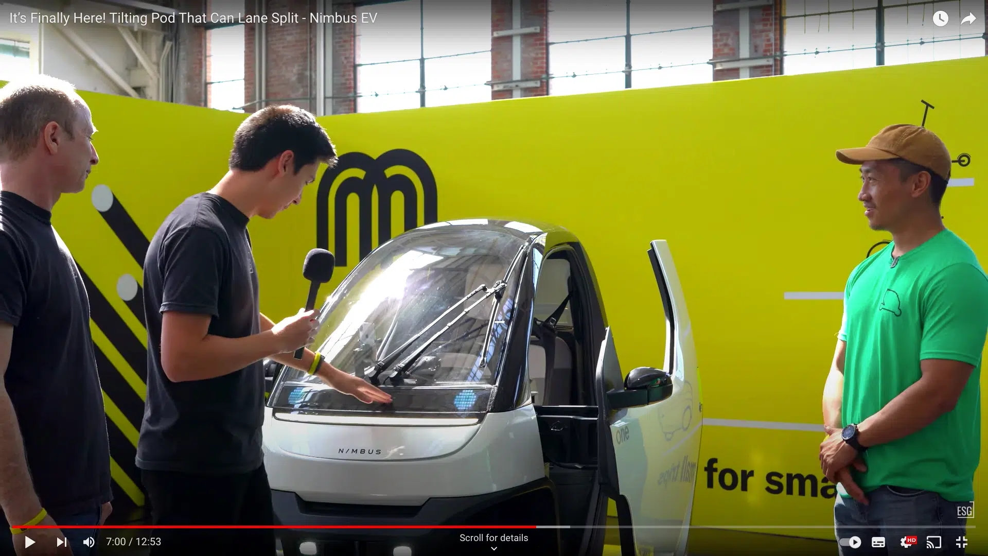 Nimbus EV Led matrix
