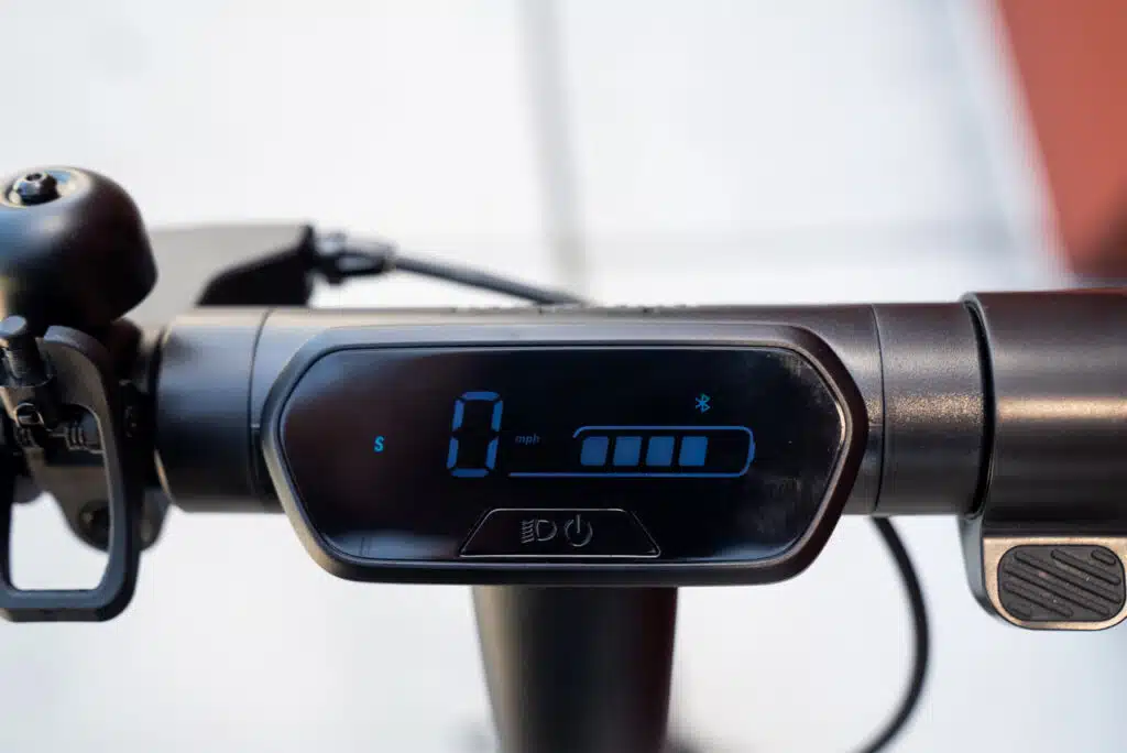 segway ninebot e2 electric scooter large center color display