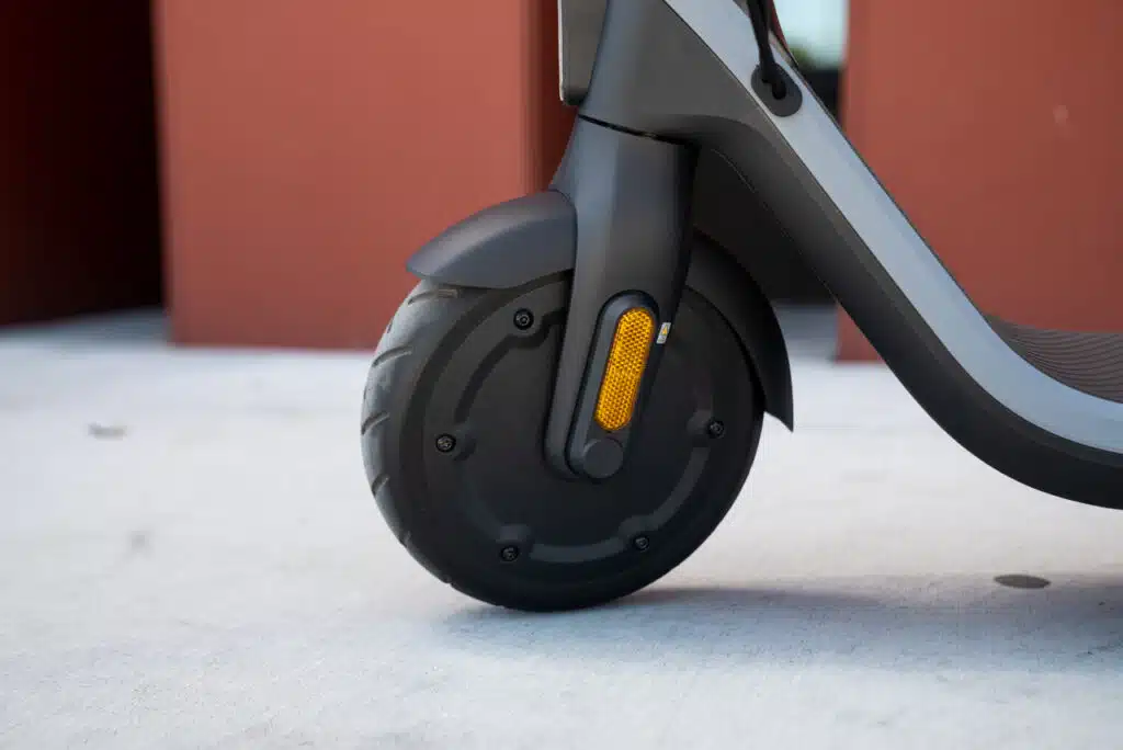 segway ninebot e2 electric scooter front tire