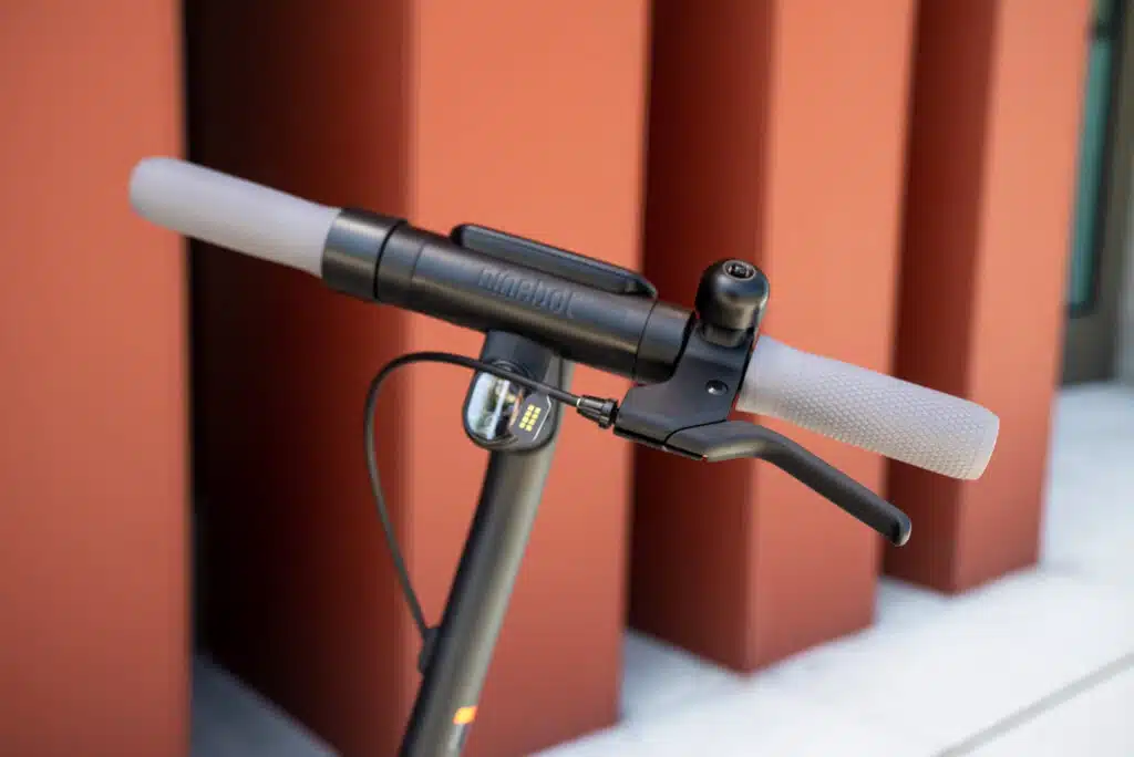 segway ninebot e2 electric scooter handlebars