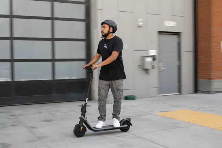 segway e2 electric scooter