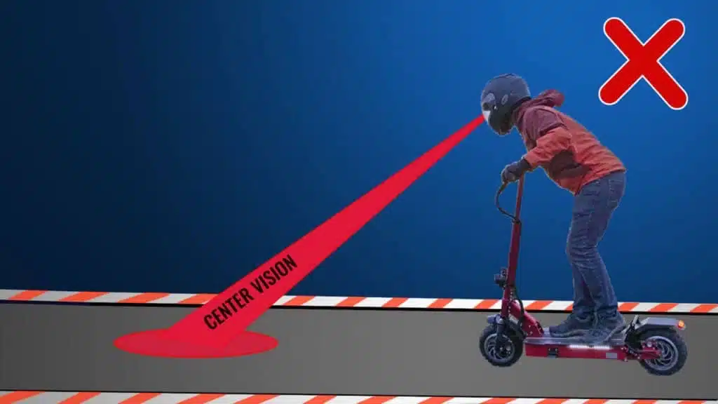 Electric Scooter Racing Vision