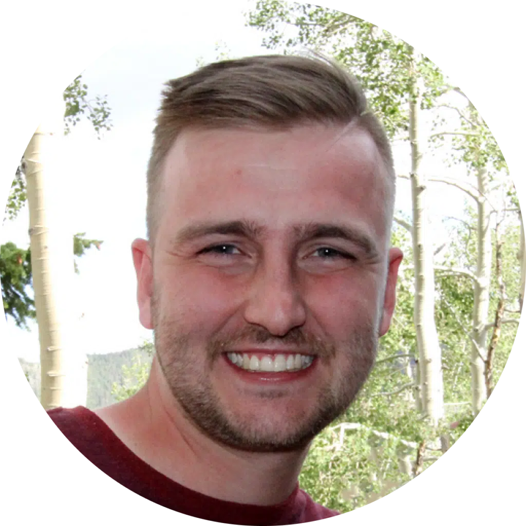 Portrait of Mitchel Anderson, Rider Guide's Editorial Lead