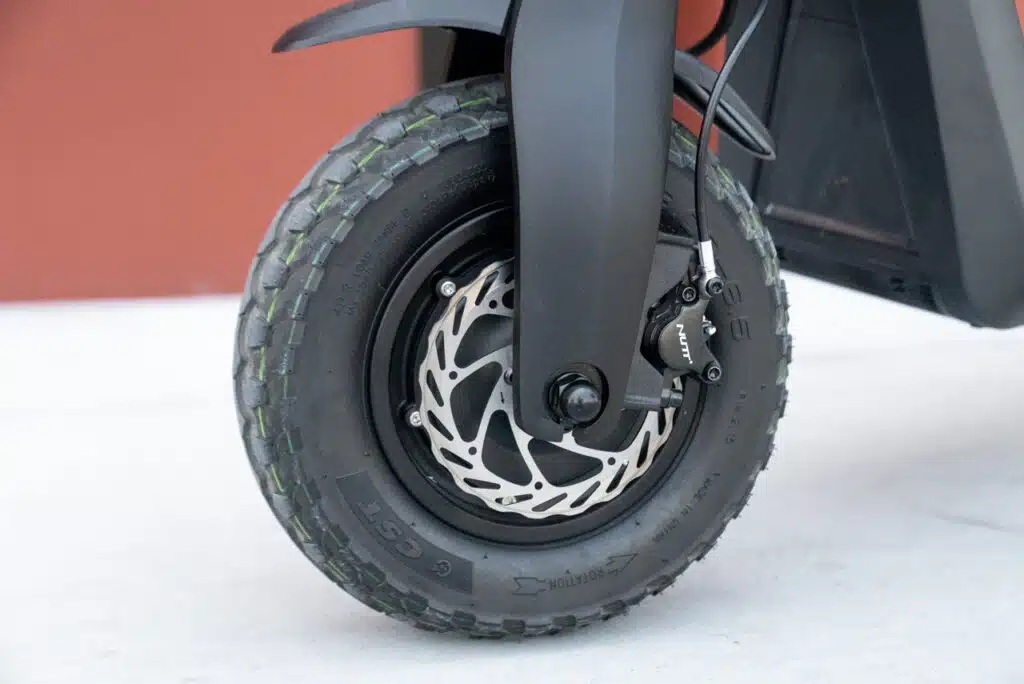 okai panther electric scooter tailored tubeless pneumatic off-road 12 inch tires