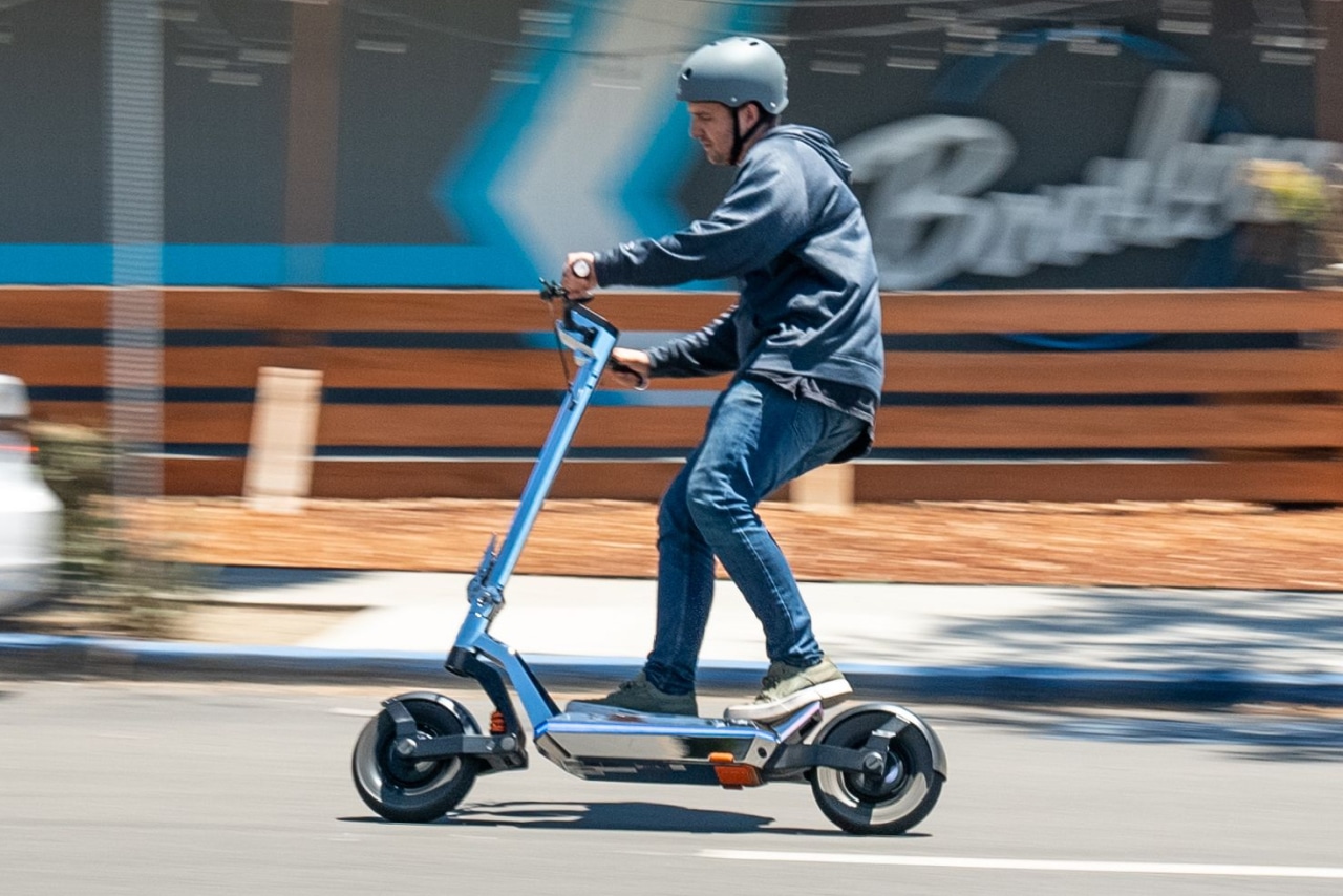 Apollo Pro 2023-A New Category of Electric Scooter