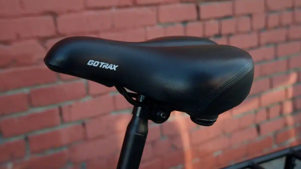 gotrax f2 e-bike seat