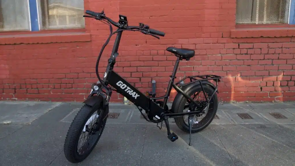 gotrax f2 e-bike full