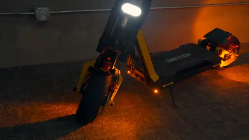 Deck and Headlights