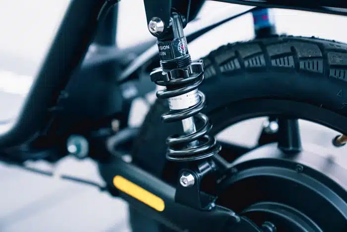 gotrax flex shocks close up