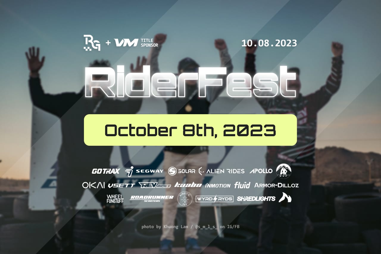 RiderFest Rider Guide