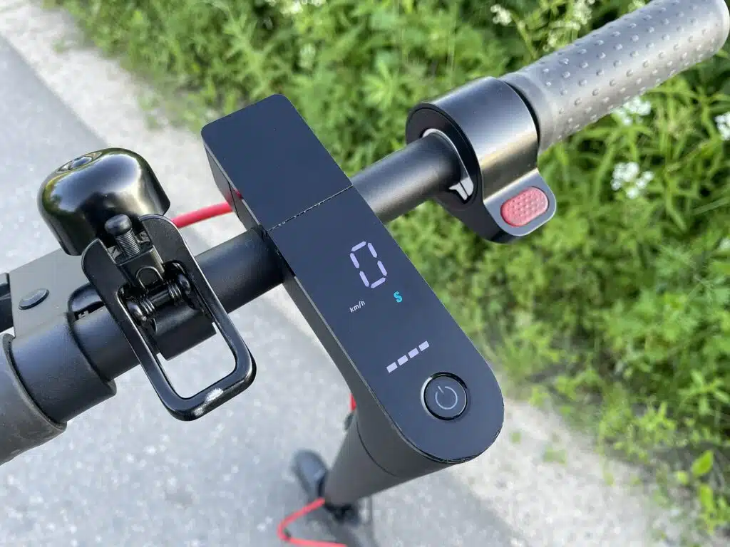 used electric scooter -- Xiaomi M365 Pro dashboard