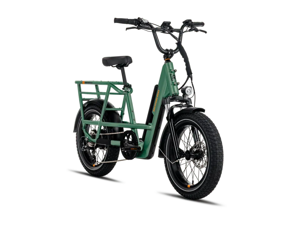 The Rad Power Bike Rad Runner Fat Tire Electric Bike with Step-Through Frame