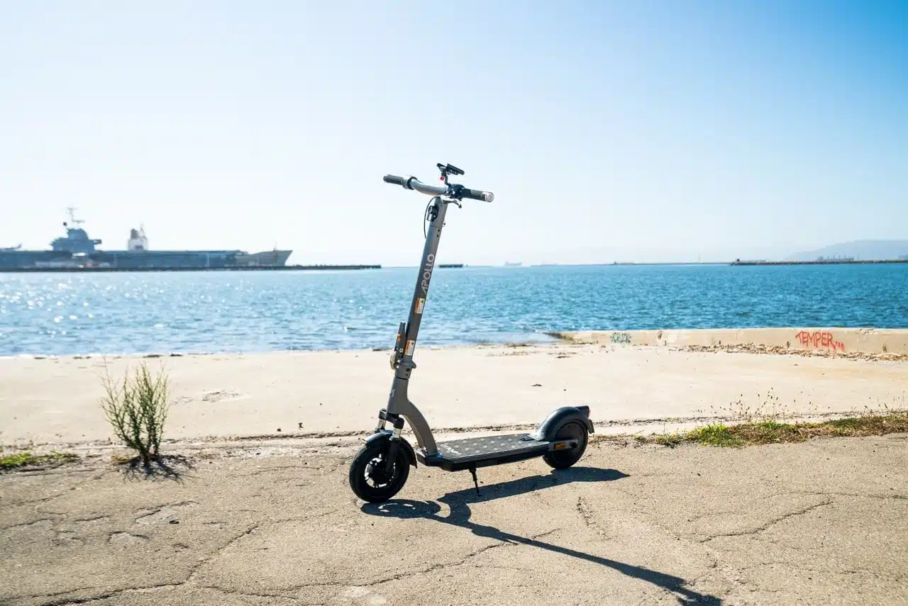 apollo air 2022 electric scooter deck