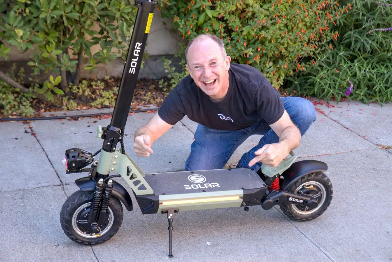 emove roadrunner backseat brake lights