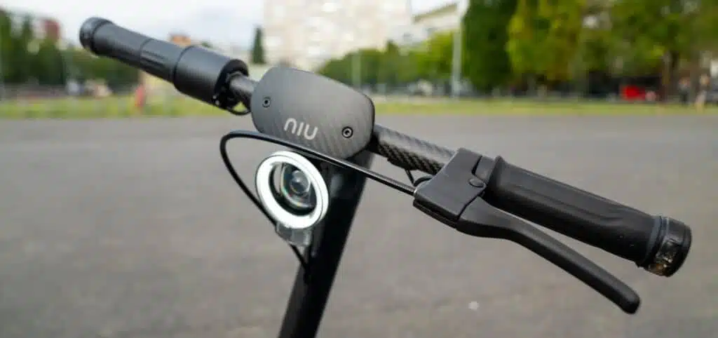 niu kqi air handlebars