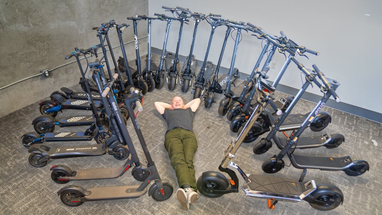 The Evolution of Apollo Scooters in 5 Years and 26 Models