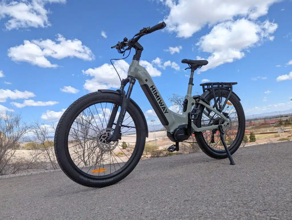 the himiway a7 pro electric bike