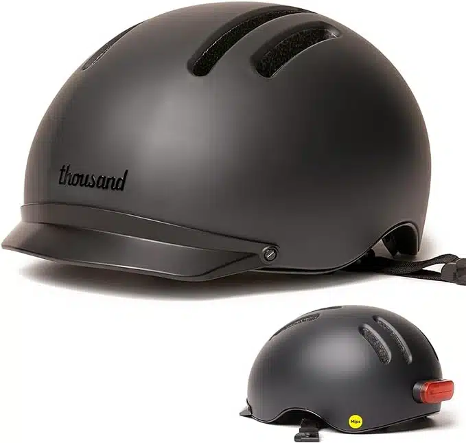 aero bike helmet with visor Lumos Aero GT Smart Road Bike Helmet main image 1