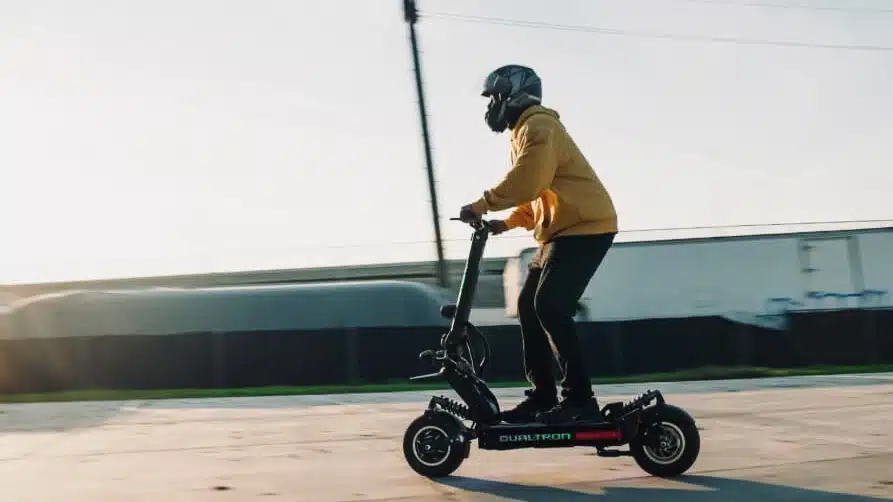 which electric scooter has the longest range?