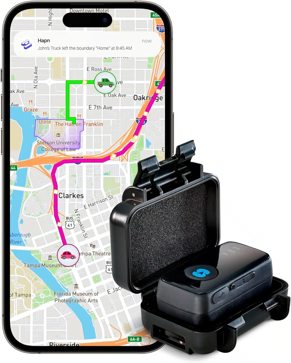 HOOT 500 tracker GPS pour vélo