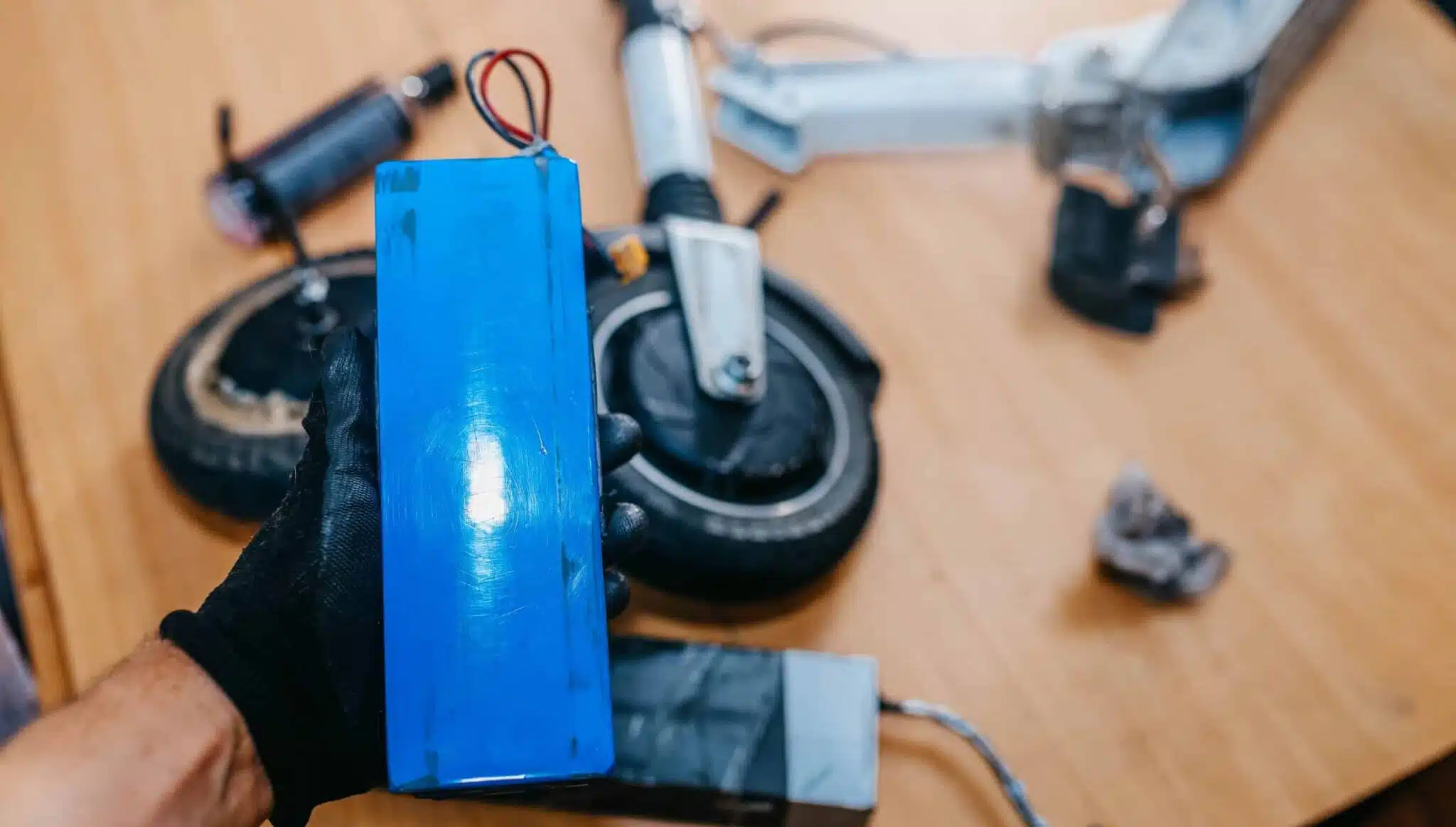 electric scooter battery