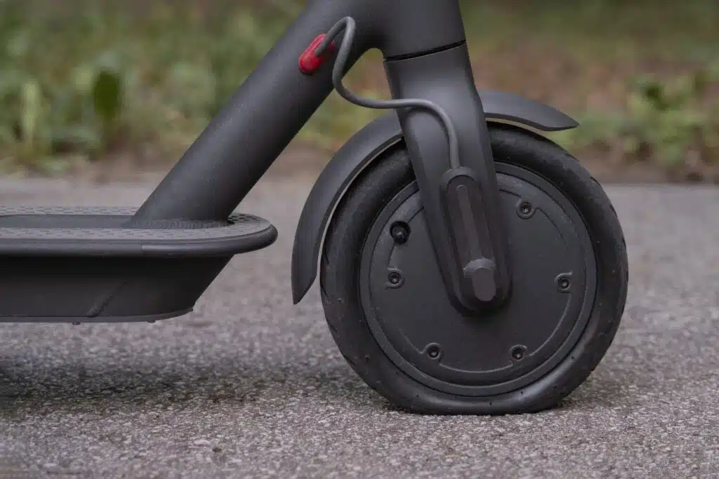 electric scooter tire flat