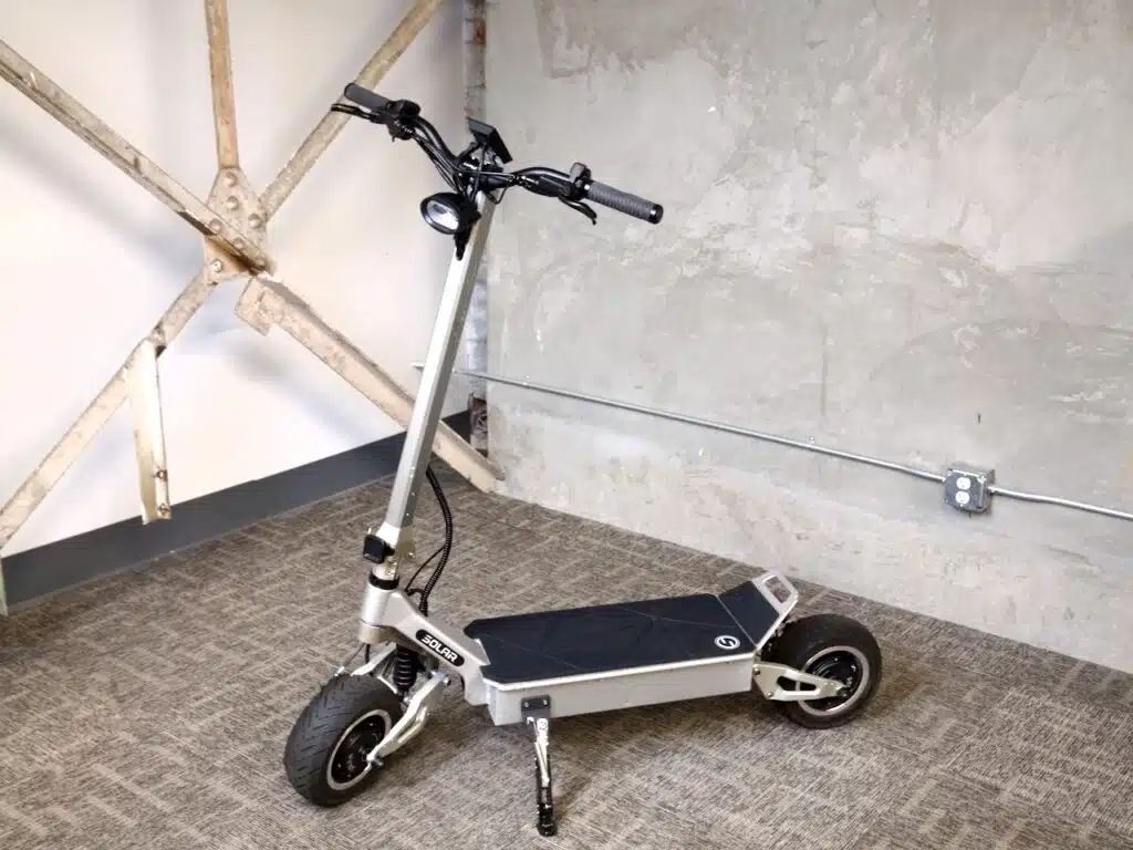 solar hyperion electric scooter