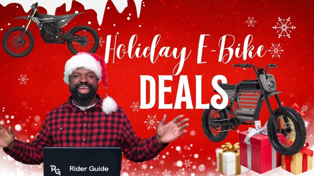 holiday ebike sales 2024