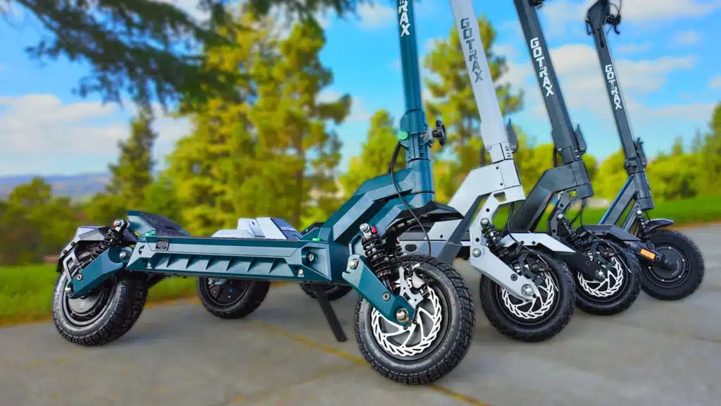 剛田コタロウ Best Gotrax Scooter Showdown: GX ZERO vs GX1 vs GX2 vs GX3 - Rider